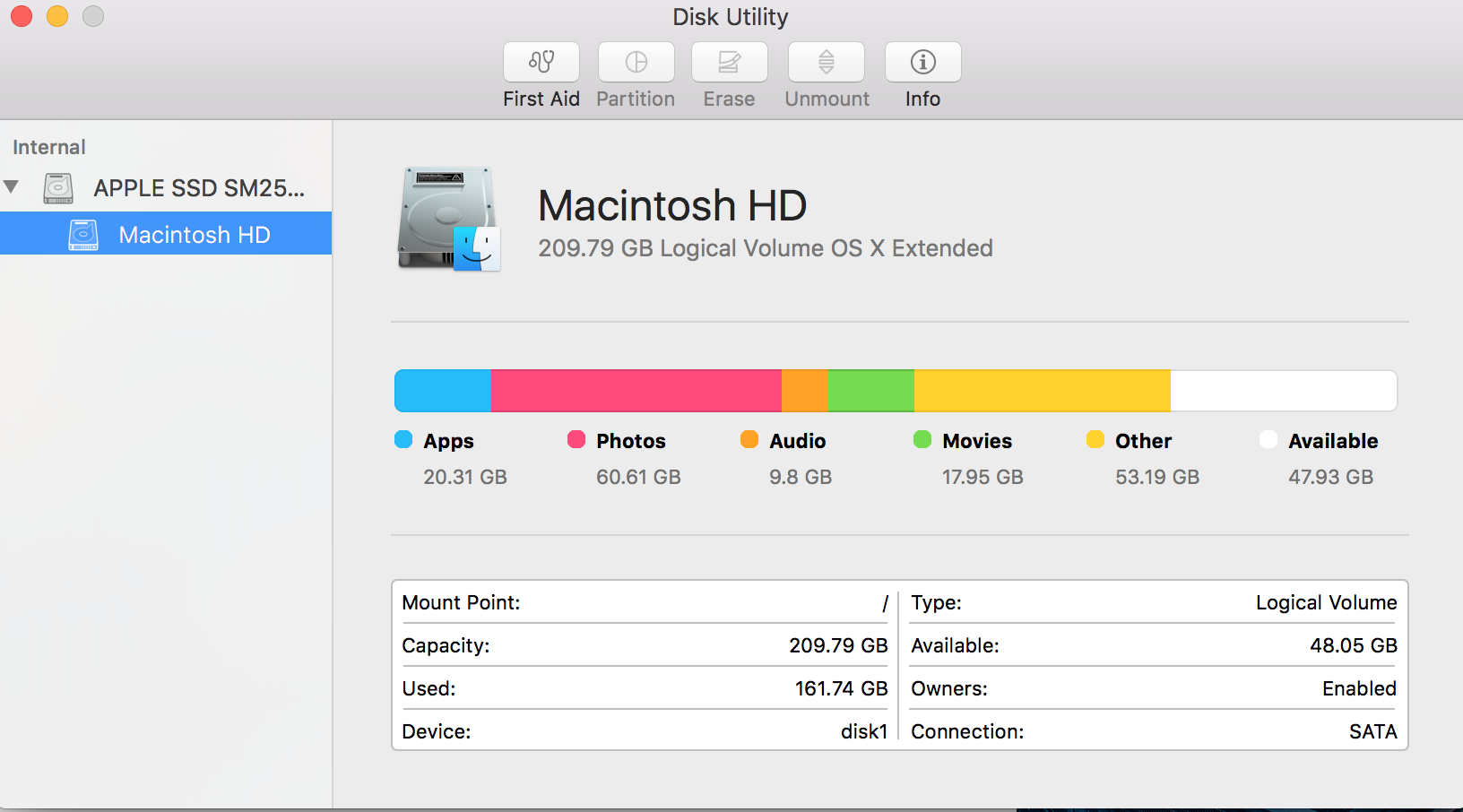 Lost storage space on my mac Apple Community
