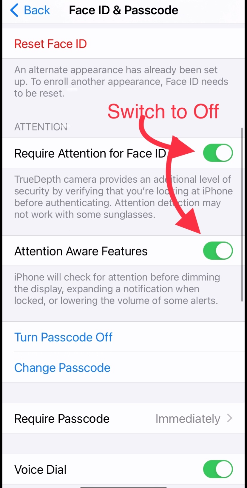 Face ID not available work around - Apple Community