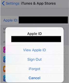 my apple id is using the wrong email address