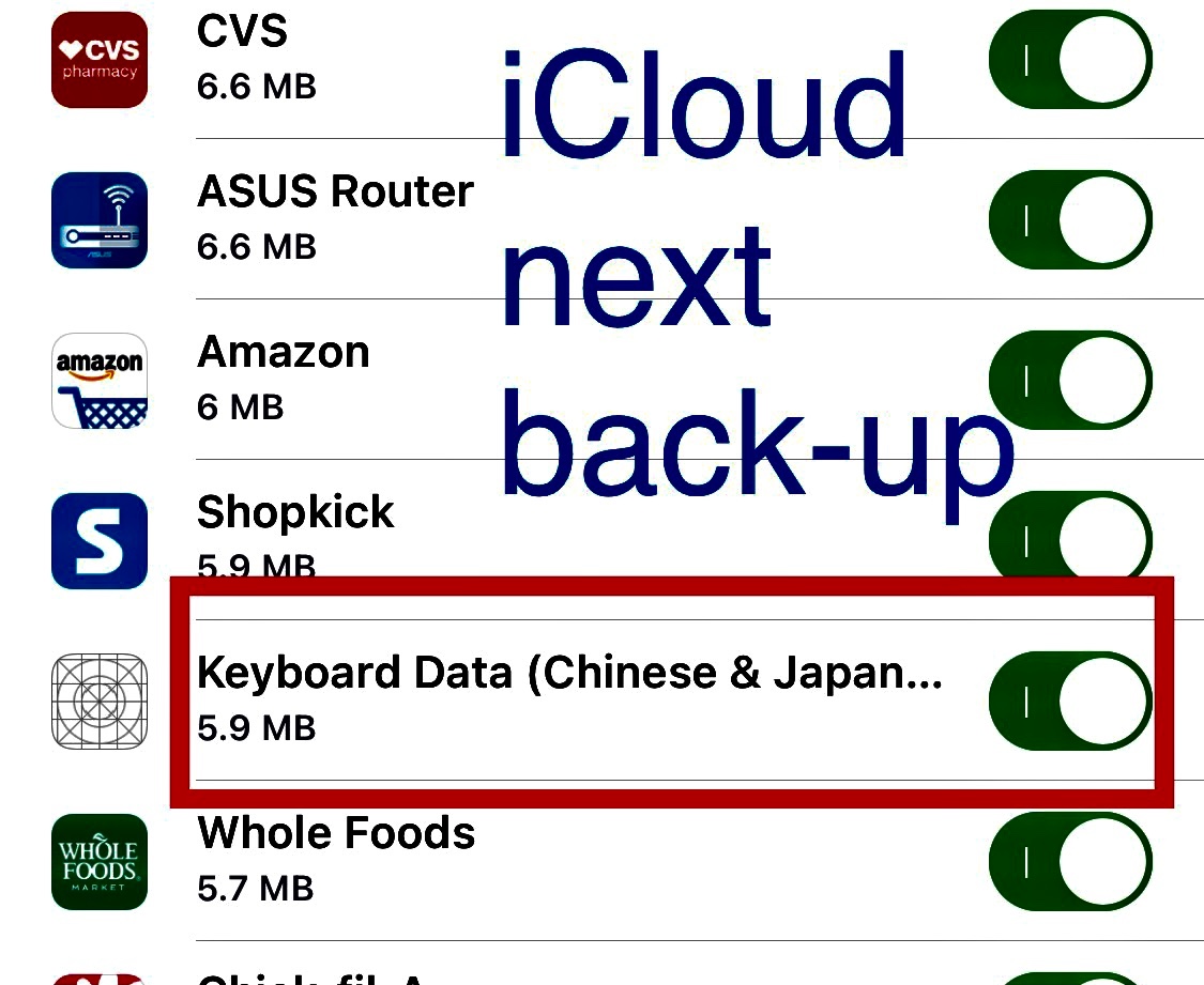Keyboard data (Chinese & Japanese) Apple Community
