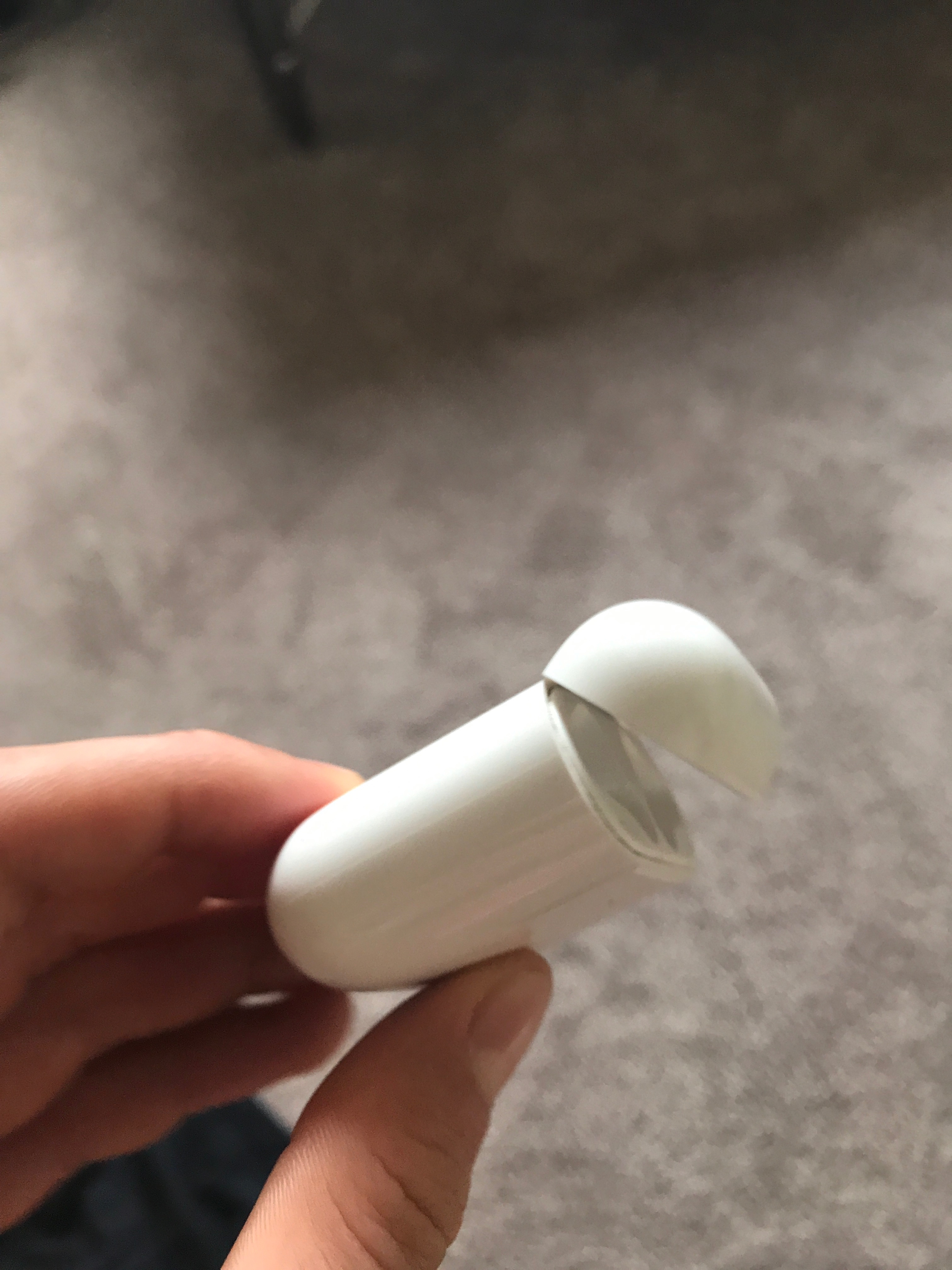 AirPod is very stiff, I have to use - Apple Community