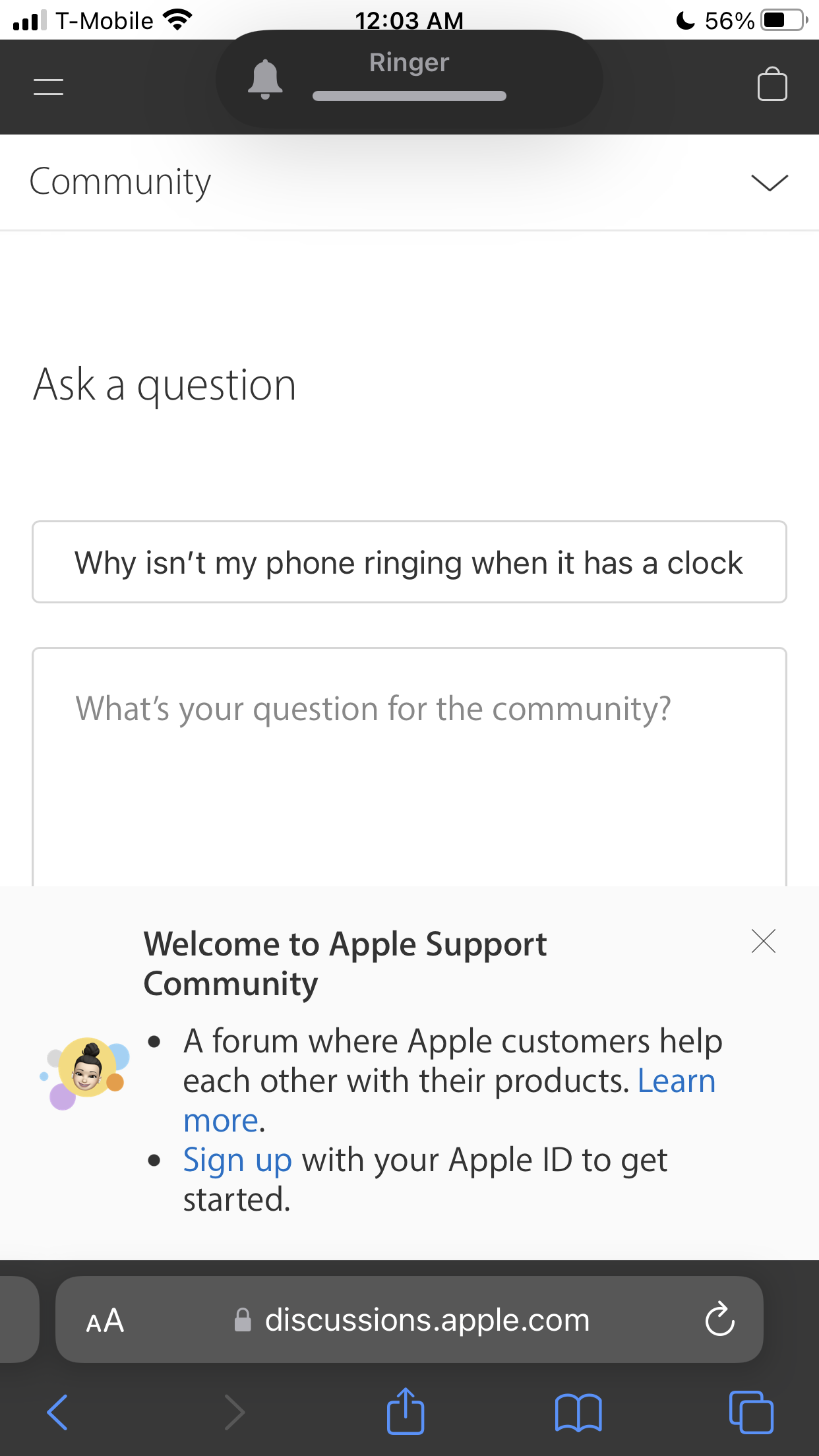 why-isn-t-my-phone-ringing-when-it-has-a-apple-community