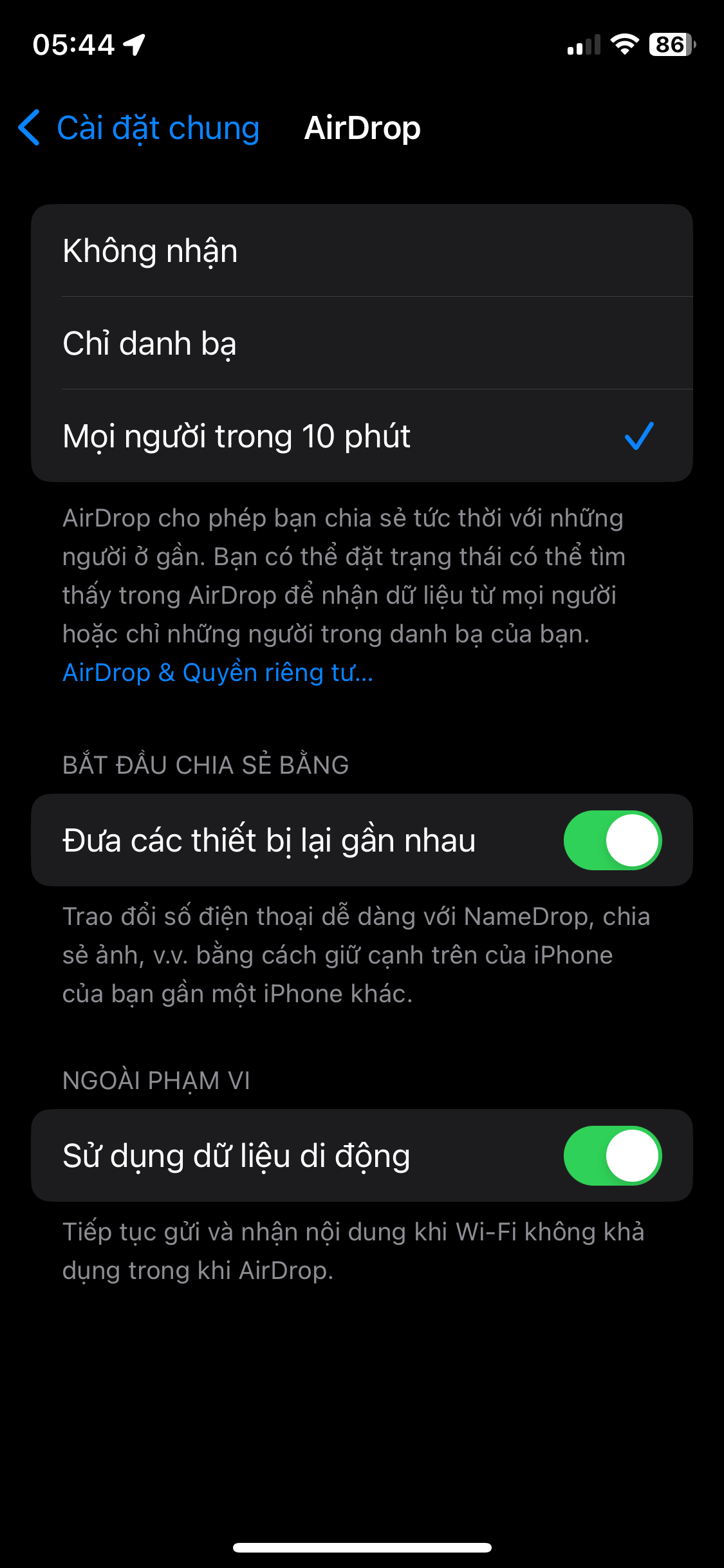 Giới hạn Số Liên hệ có thể Lưu trong Danh bạ Google