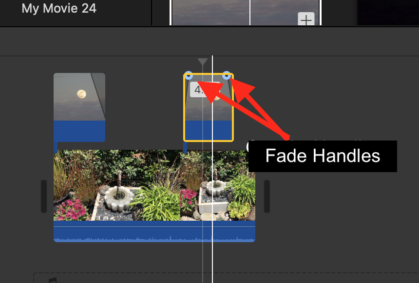 Opacity fade out in iMovie Apple Community