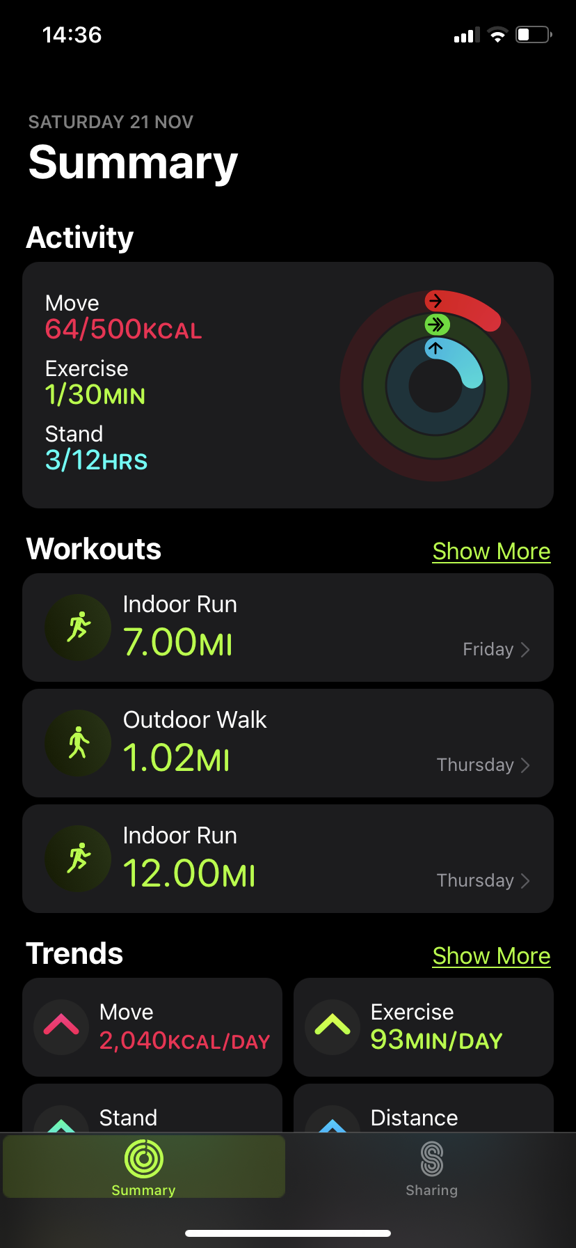 Iwatch activity not registering on iPhone Apple Community