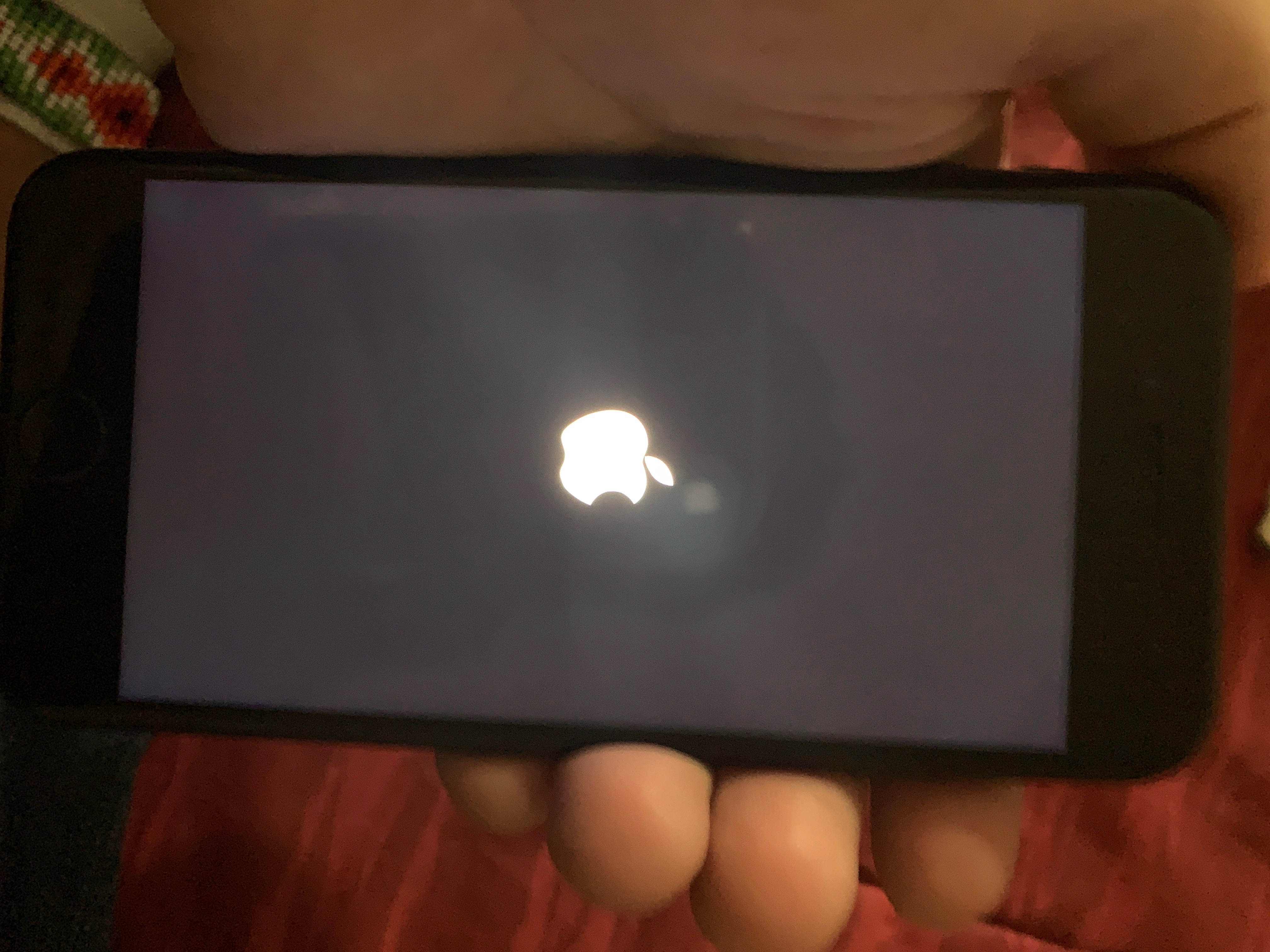 Ayuda Con Mi Iphone Se Quedo En La Manzan Apple Community