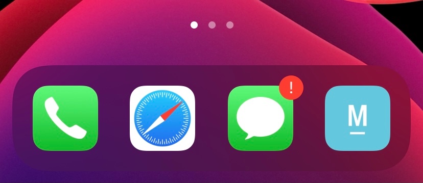 Red Exclamation Mark On Message Icon Apple Community