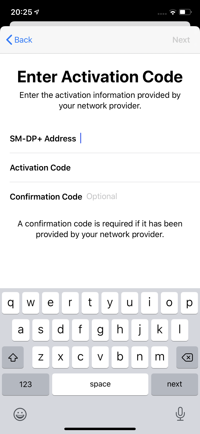 Looking For Qr Code Apple Community