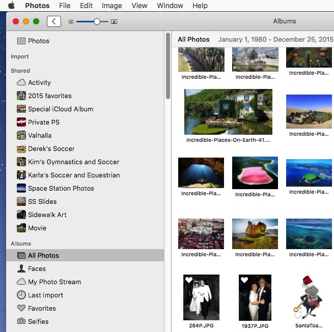 How to tell if a Photo is in an album or … Apple Community