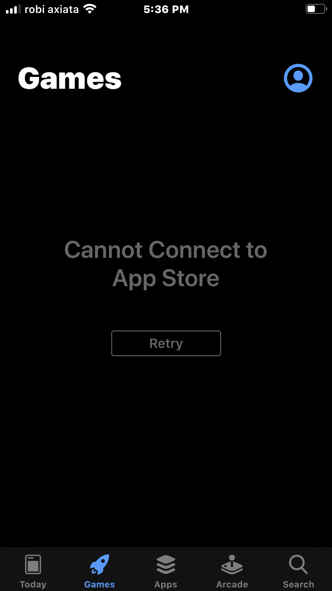 could not sign in app store Apple Community