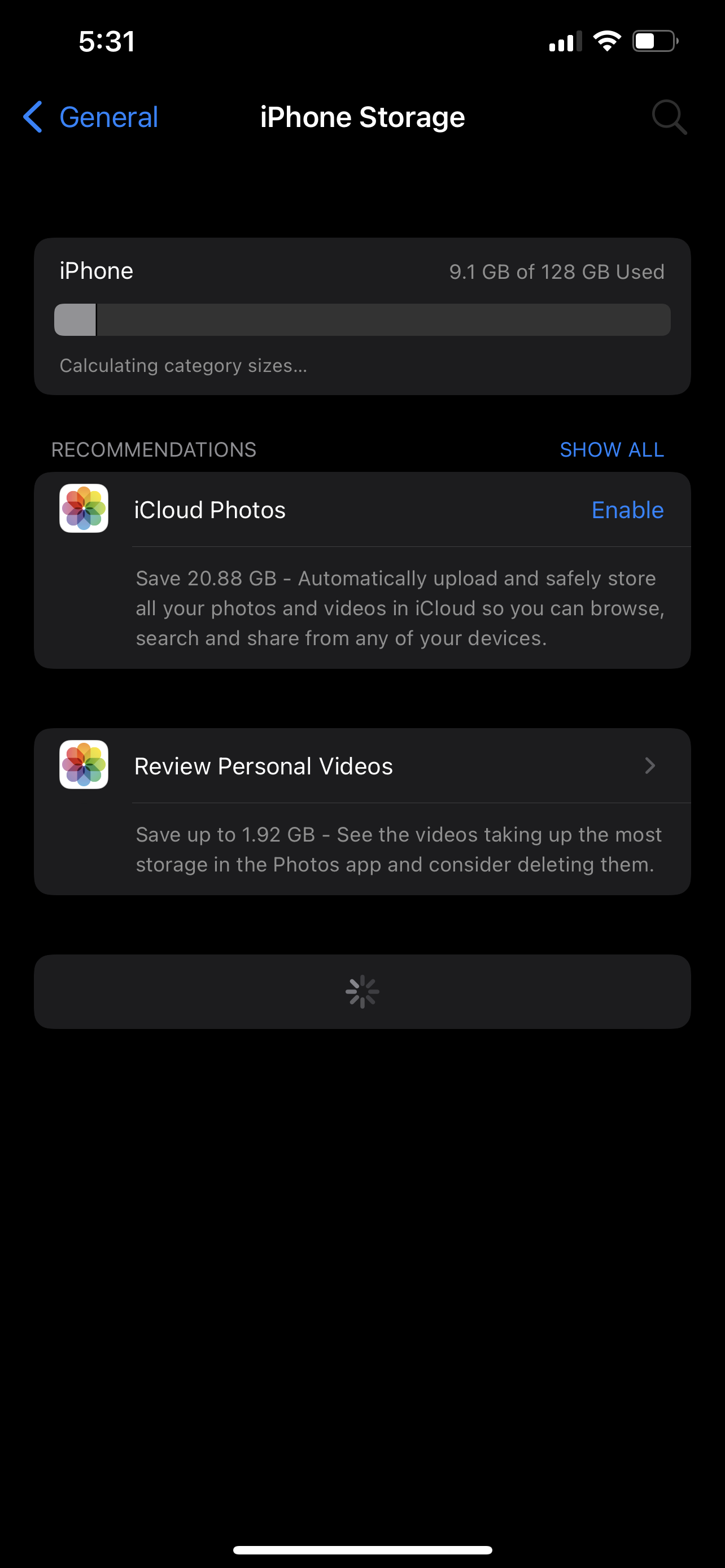 Iphone storage Apple Community