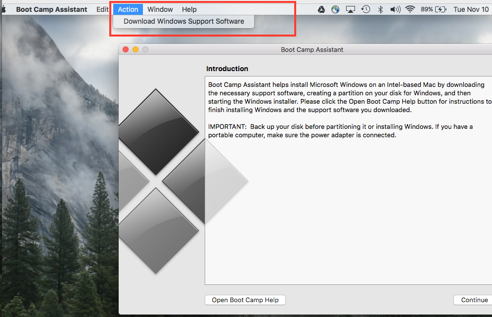 download windows support software windows 10