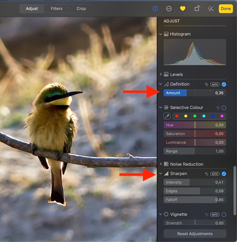 HOW TO MAKE BLURRY PIC CLEARER Apple Community