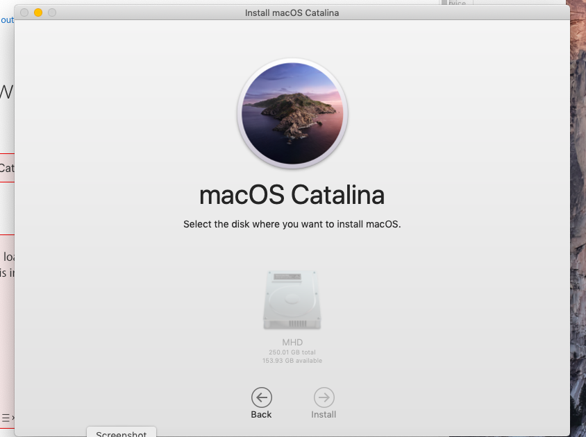 Installed mac. Mac os Catalina Поддерживаемые устройства. Catalina Mac os чистая установка. Macos Catalina установка на aser. Установка Mac os Catalina YF AMD.