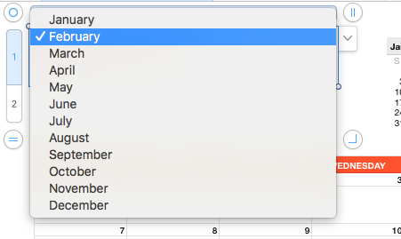 Adding months to Numbers calendar template - Apple Community