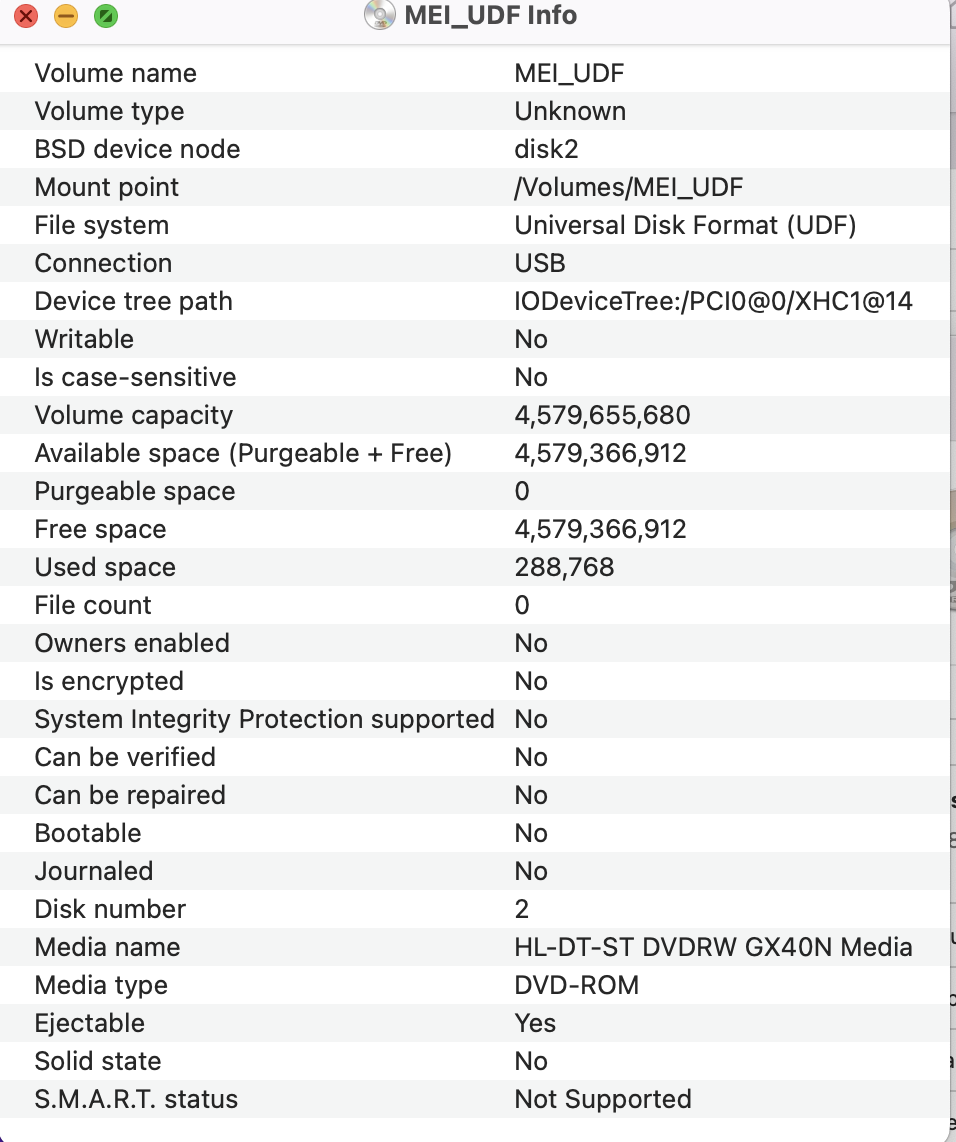 Cannot burn video files from my MacBook P Apple Community