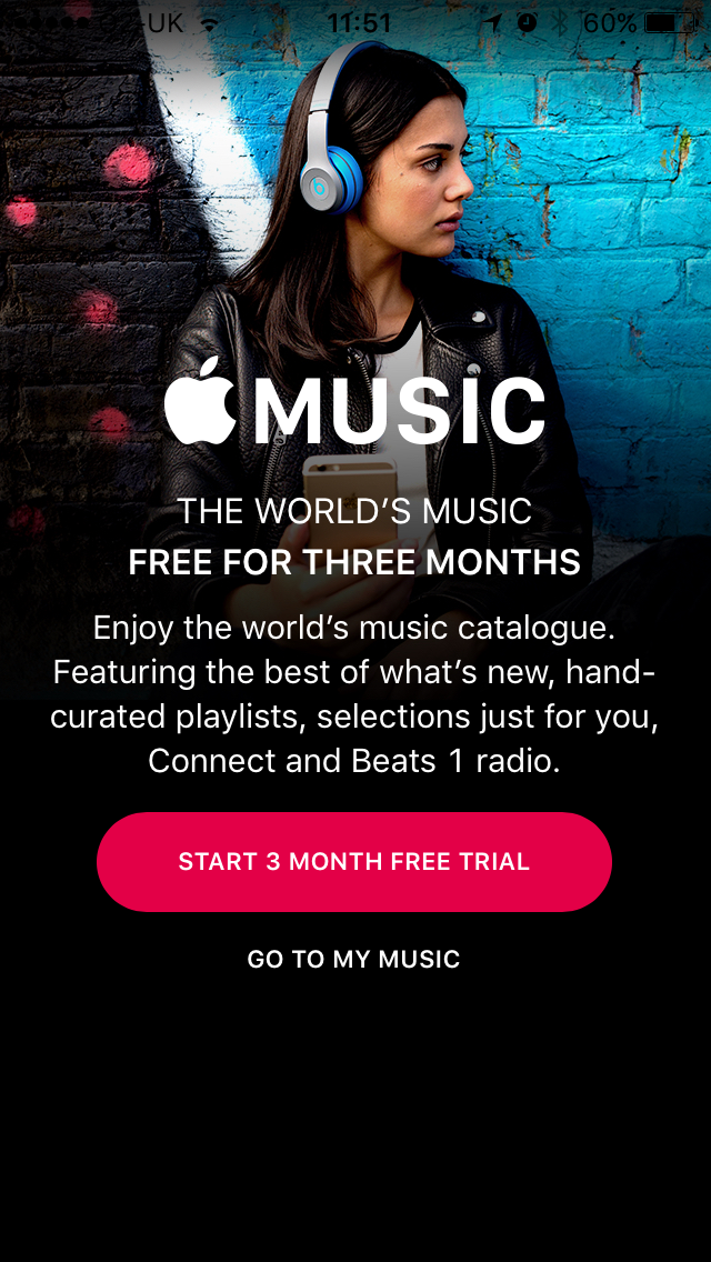 free apple music with beats
