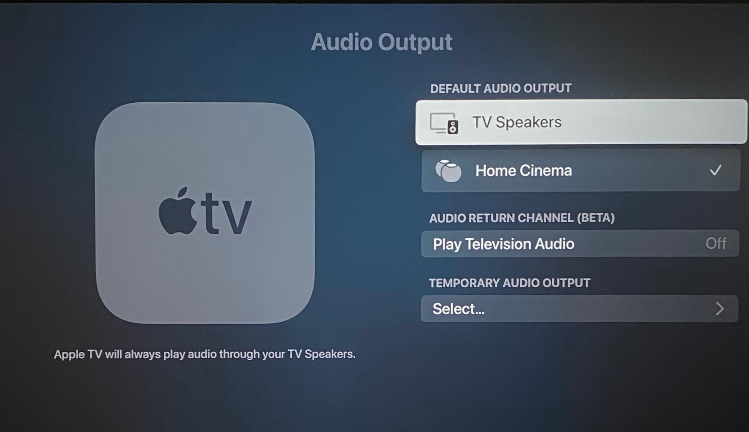 I can't set HomePod minis as the - Apple Community