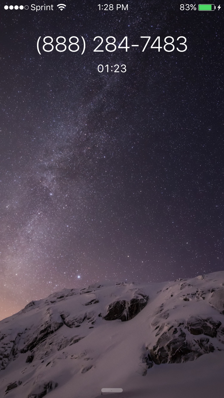 How do I hang up a call with iPhone 6 and… - Apple Community