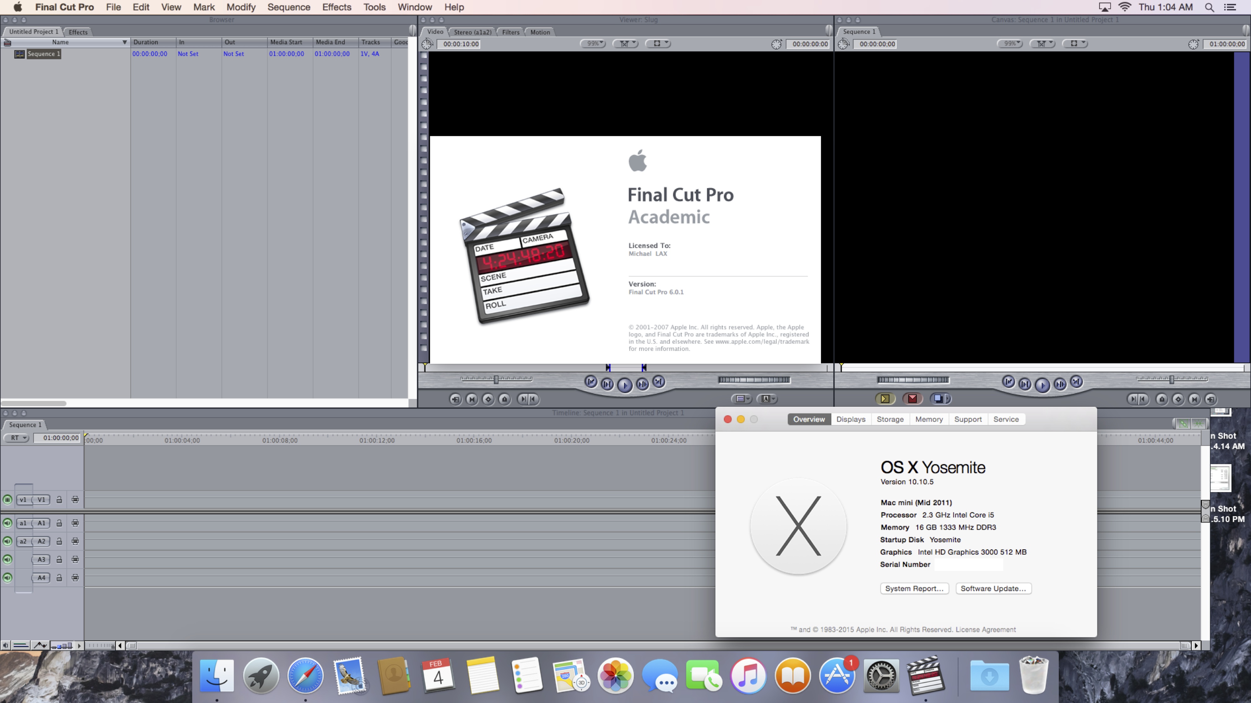 Final Cut Pro Studio  Will Not Install… - Apple Community