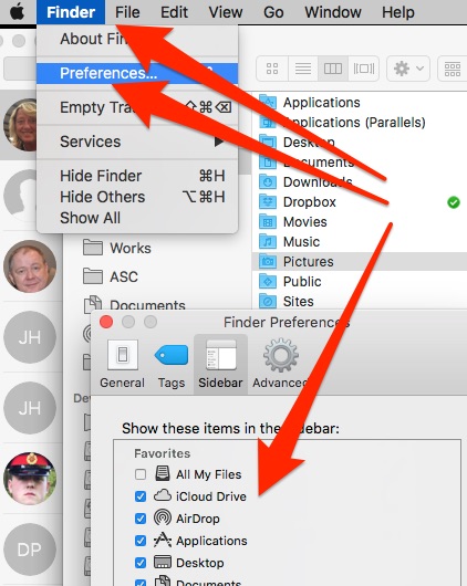 What Folder Is The ICloud Folder In? - Apple Community