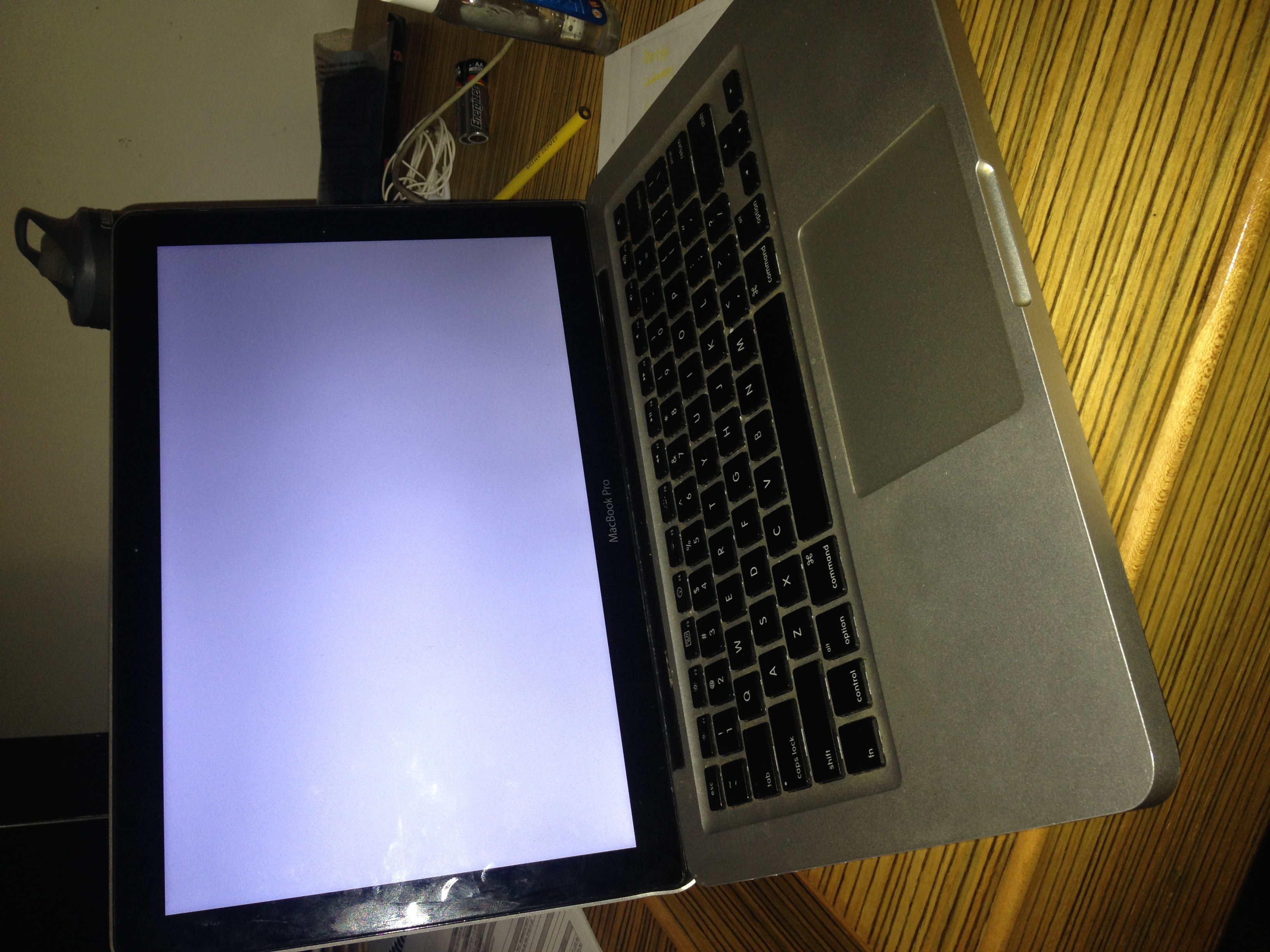 White Screen of Death. Macbook Pro. Pleas… Apple Community