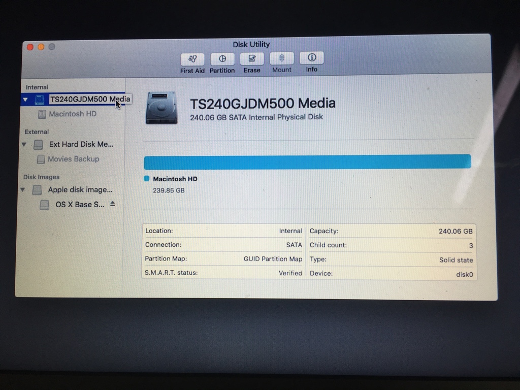 Mac Os External Hard Drive Not Mounting