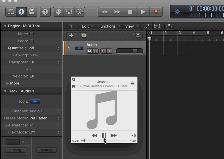 Record system audio to logic using Soundf… Apple Community
