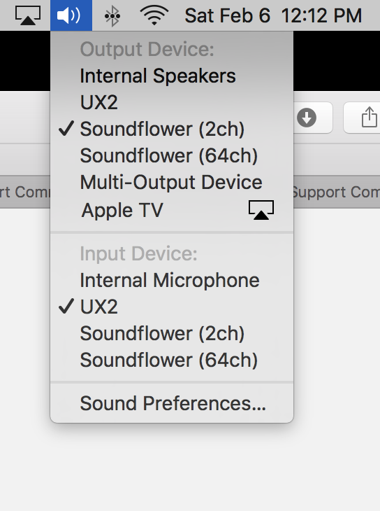 Record system audio to logic using Soundf… Apple Community