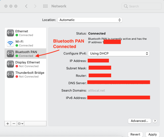 Big Sur on MAC Mini M1 uses Bluetooth PAN… Apple Community