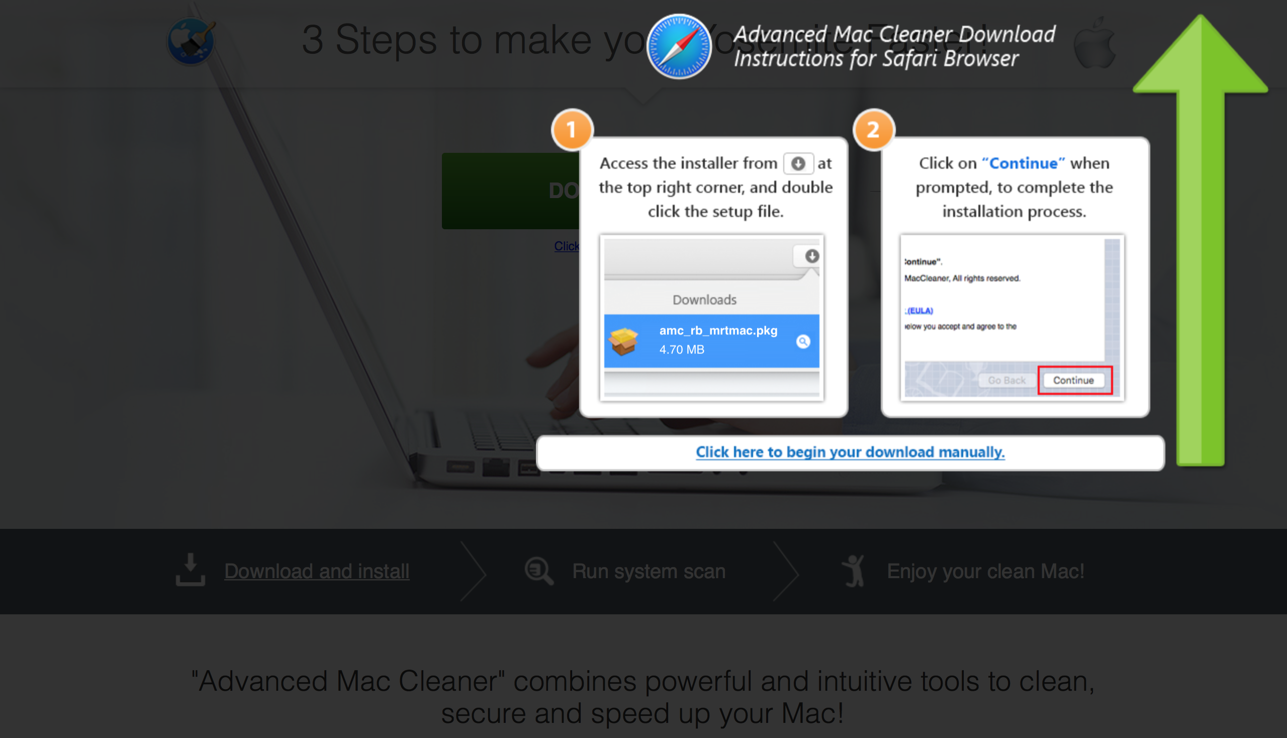 Free mac cleaner download