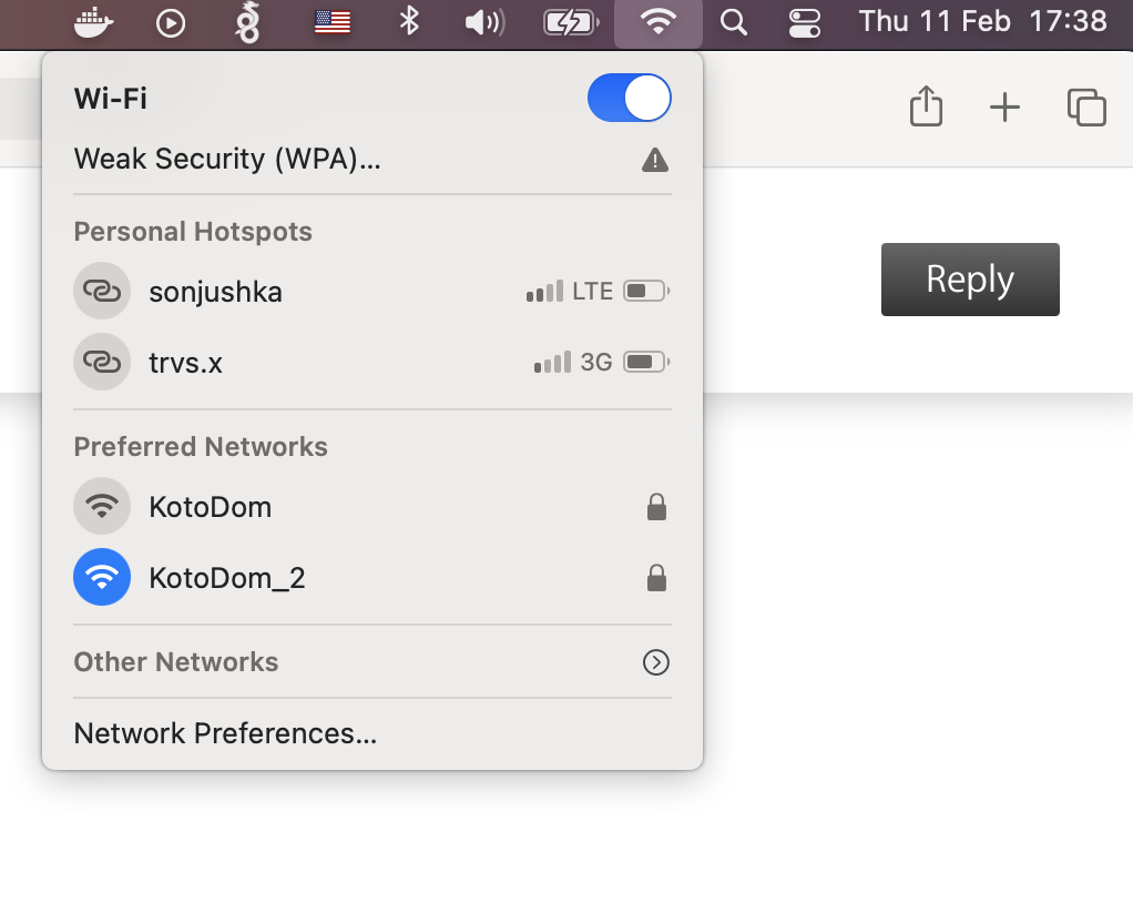 Iphone Hotspot Is Not Visible On Macbook Apple Community