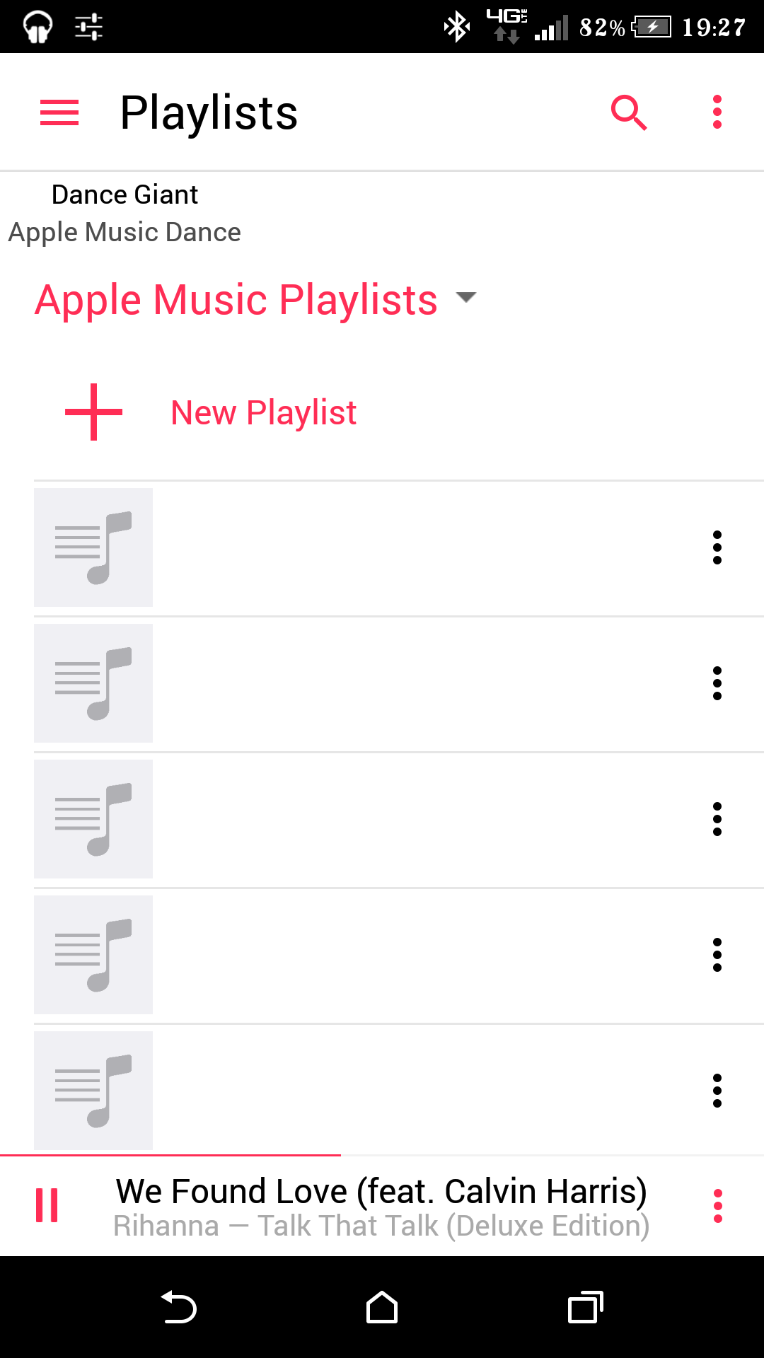 My Music And Playlists Are Blank Apple Community