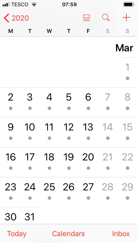 iphone 5s calendar hacked with invitation… Apple Community