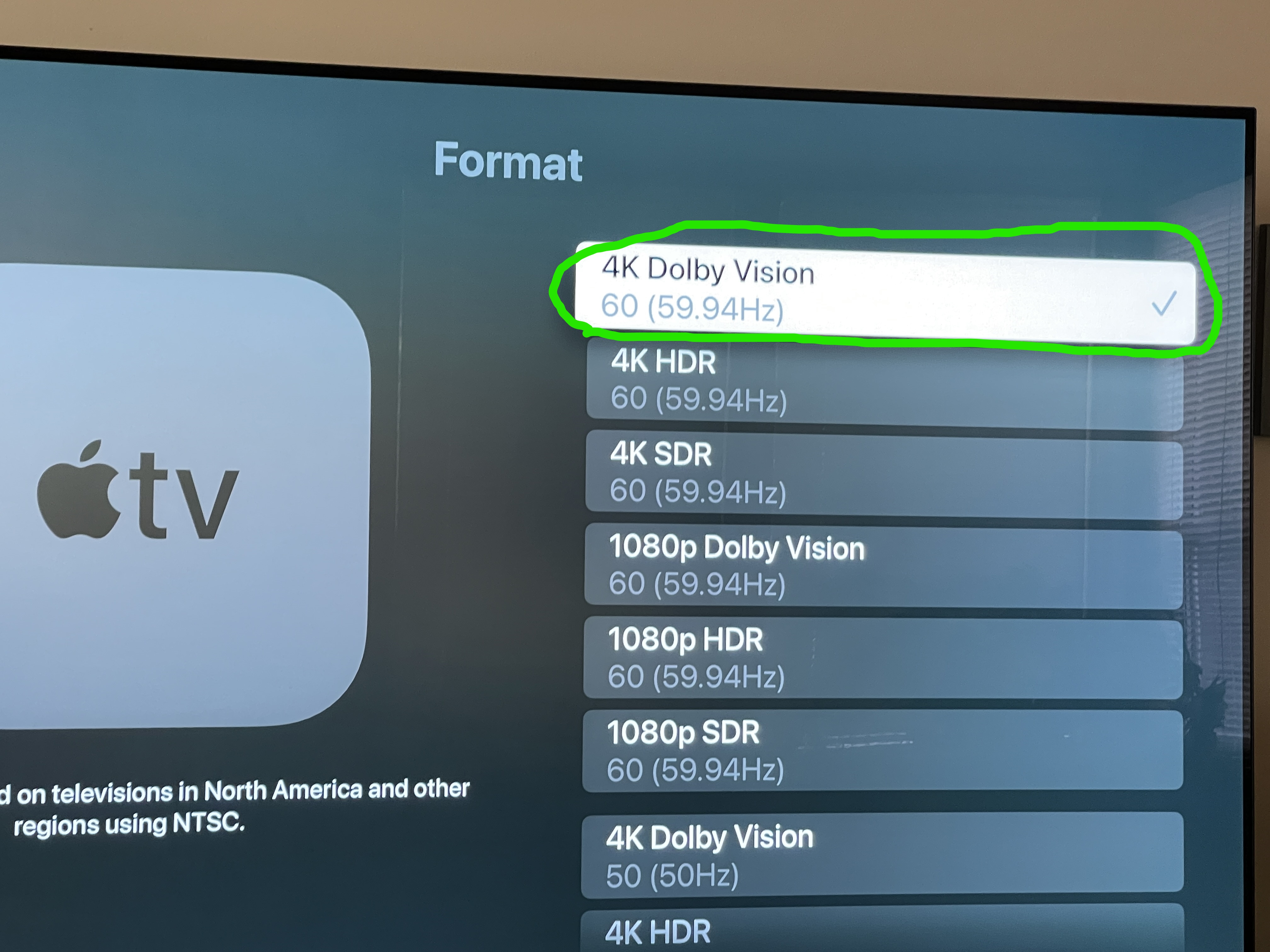 Content being upconverted to Dolby Apple Community