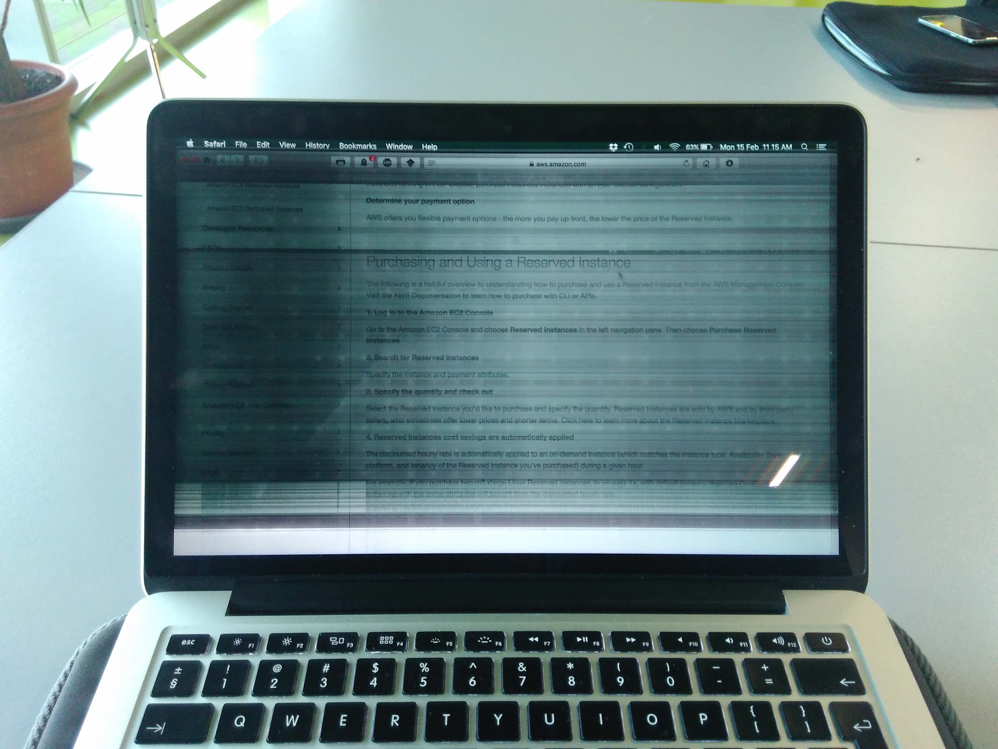 Mac screen flicker after el capitan update Apple Community