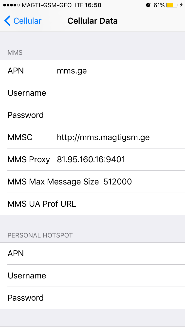 Mms Option In Setting Missing Apple Community