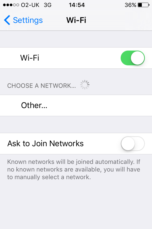 Wi Fi Doesn T Work On My Iphone 4s Ios 9 Apple Community