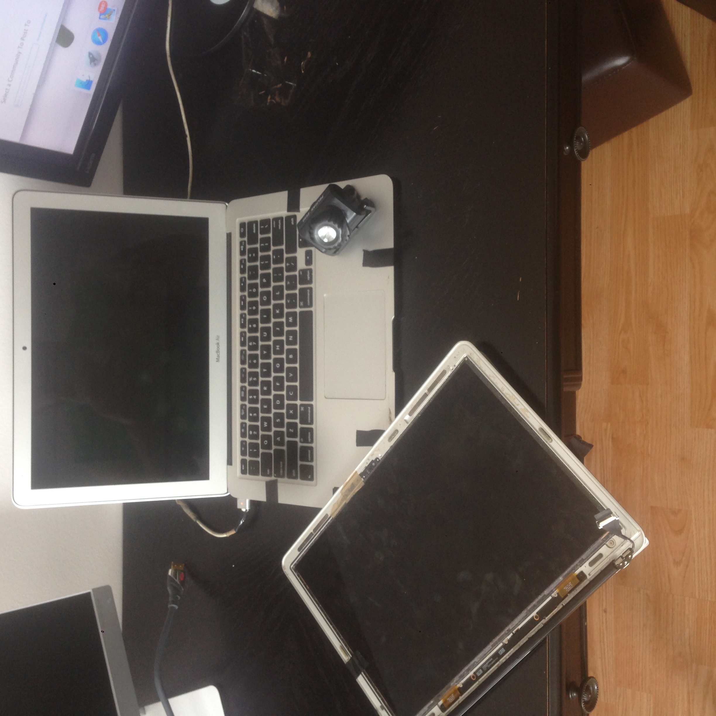 macbook air no backlight a1466 2013 Apple Community