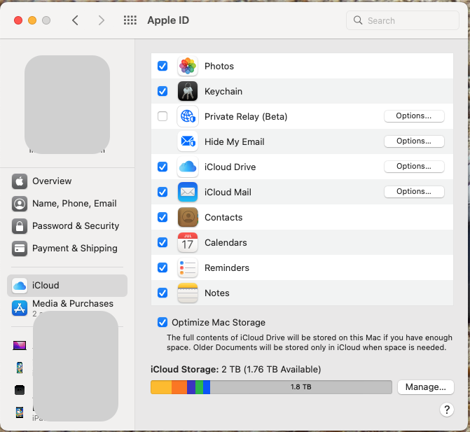 Need help to manage storage on MacBook Pro Apple Community