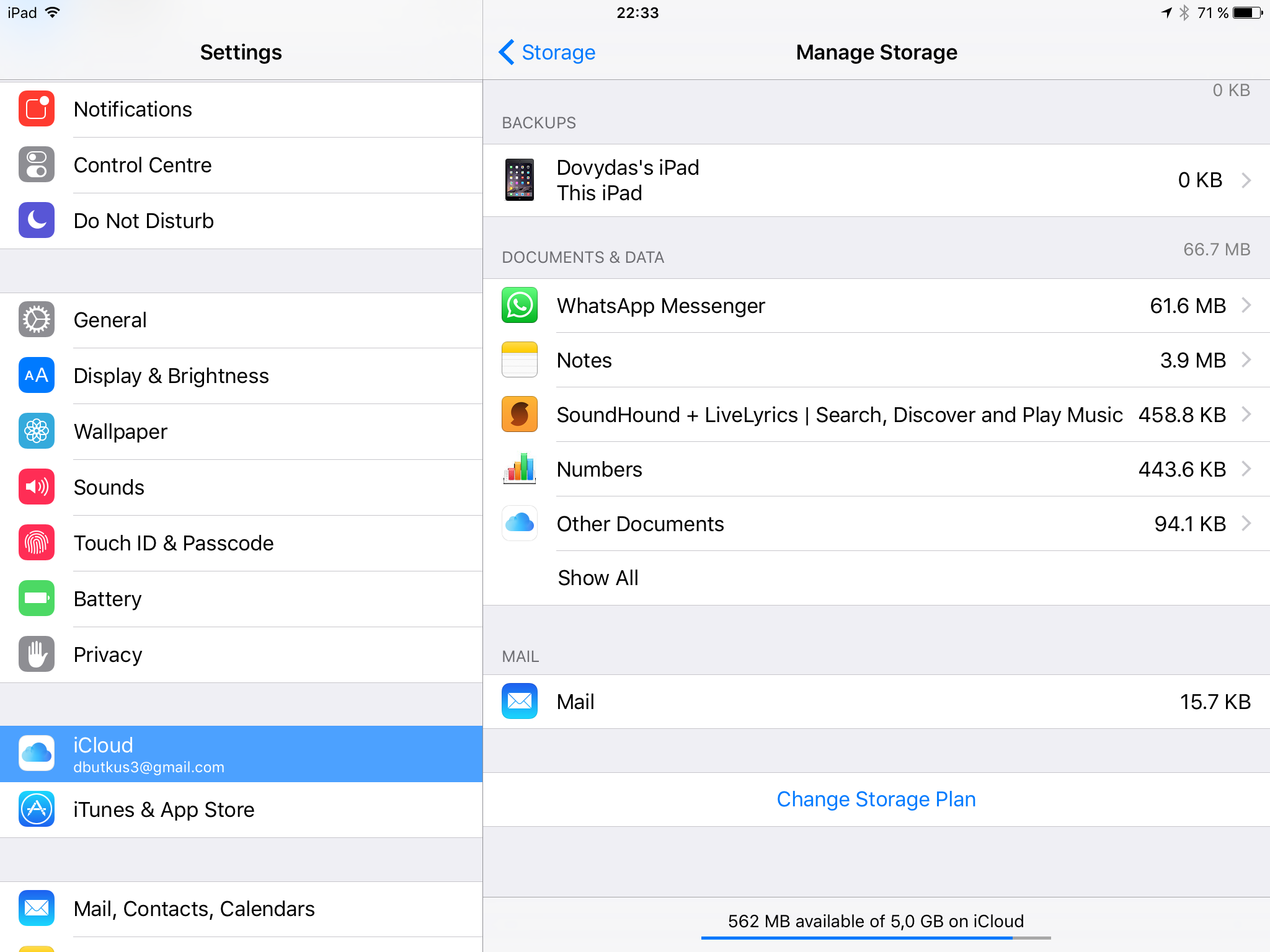 Icloud Storage Says Is Full, But There Is… - Apple Community