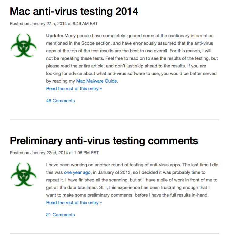 antivirus for mac os 10.6.8
