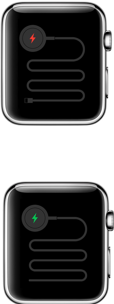 Charging Cable Icon On The Iwatch Apple Munity