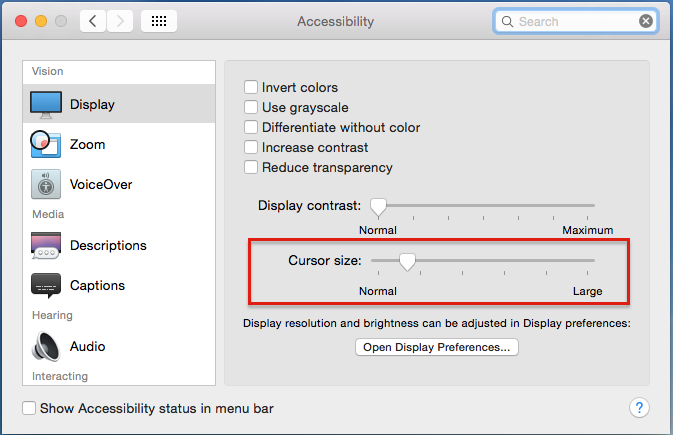 How to Change the Color & Size of the Cursor on iPad