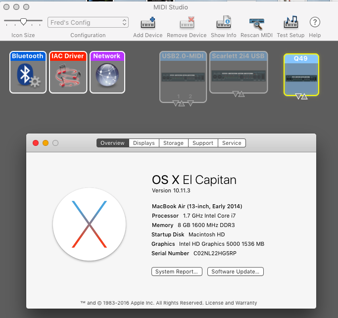 Logic Pro X won't read or recognize my mi… Apple Community
