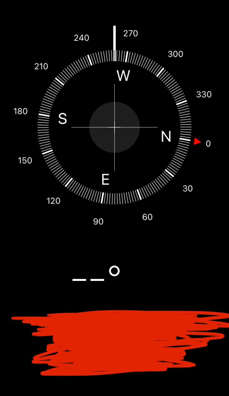 Help my compass is broken. Is there any w… Apple Community