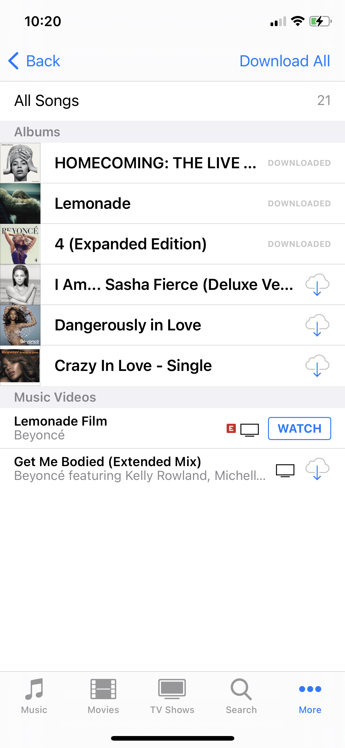 Still can’t access paid for Lemonade film Apple Community