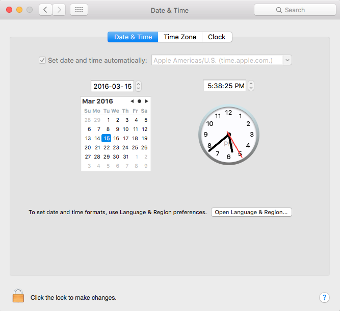 {why is my clock on my macbook running inc… - Apple Community}