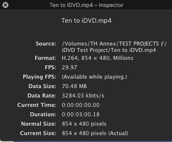 Idvd Does Not Recognise Mp4 File Apple Community
