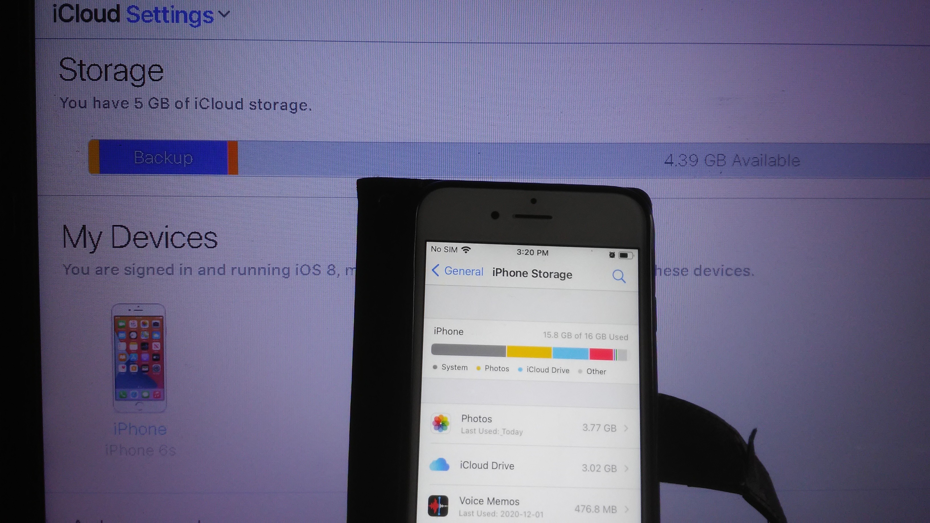 Icloud Storage Amount Is Wrong On Iphone Apple Community